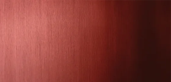 Échantillon officiel CORTIZO – profilé aluminium anodisé, référence 56GR