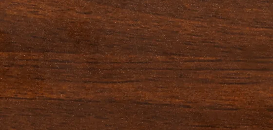 Échantillon officiel CORTIZO – profilé aluminium en finition imitation bois, référence DNO415T
