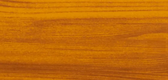 Échantillon officiel CORTIZO – profilé aluminium en finition imitation bois, référence DPI314T