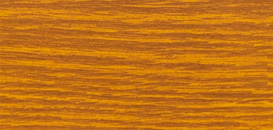 Échantillon officiel CORTIZO – profilé aluminium en finition imitation bois, référence DRO314T