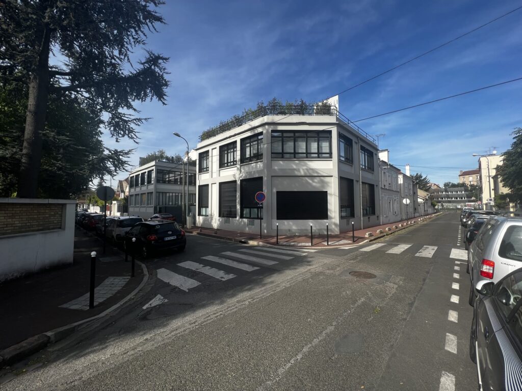 Immeuble d’appartements, Saint-Maur, France — vue extérieure