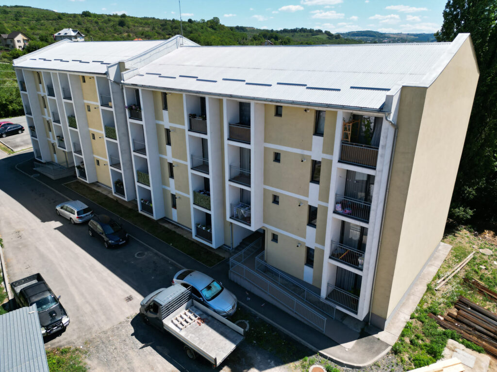 Immeuble de logements – Șomcuta Mare – Șomcuta Mare, Roumanie