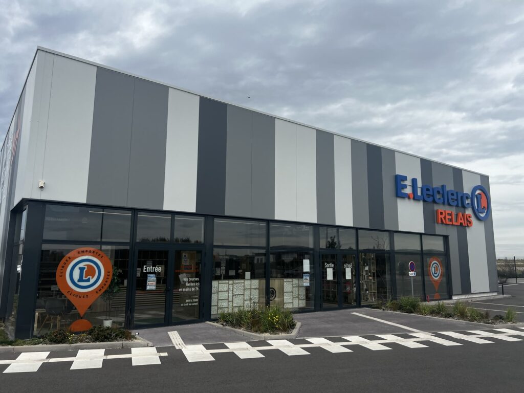 E.Leclerc Relais, Épinay-sur-Seine, France — entrée