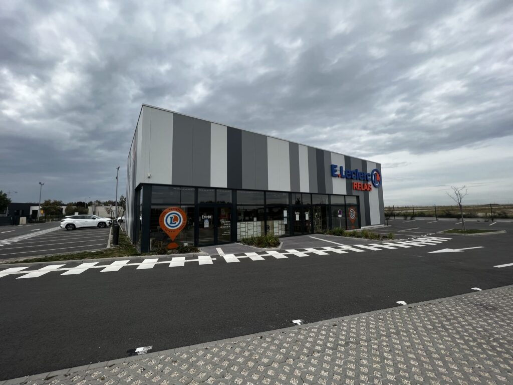 E.Leclerc Relais, Épinay-sur-Seine, France — vue extérieure