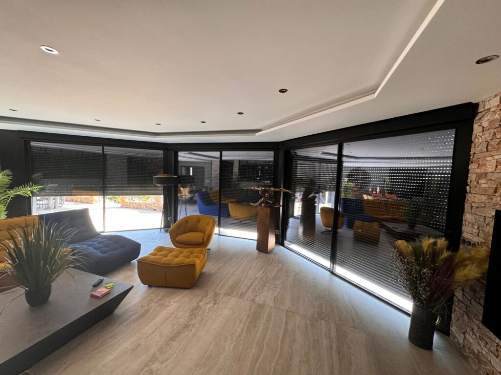 Maison privée, Fitou, France — intérieur