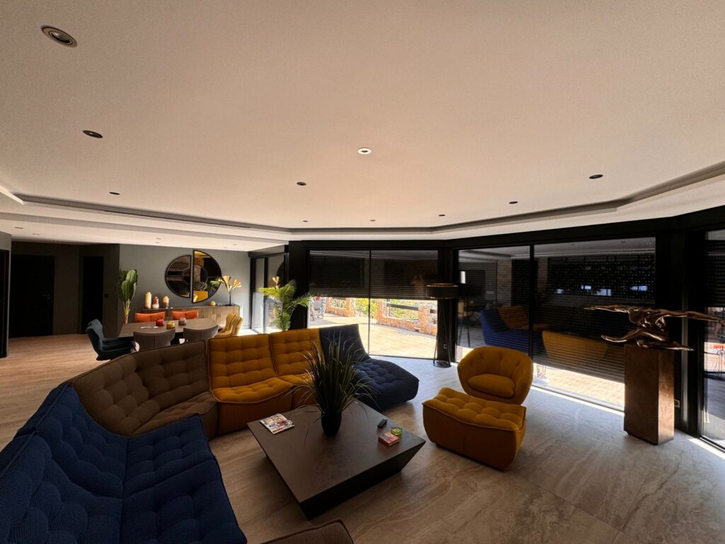 Maison privée, Fitou, France — intérieur