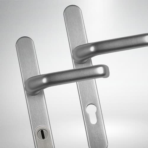 Ensembles de béquilles pour portes, de la gamme greenteQ