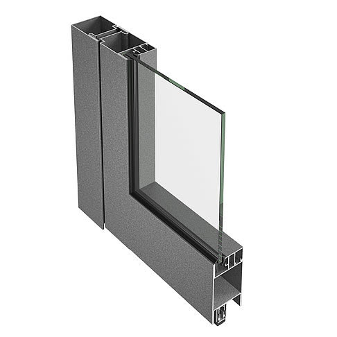 Jansen-Economy 50 RS – coupe d’angle à 90° du profil pare-fumée, rendu officiel