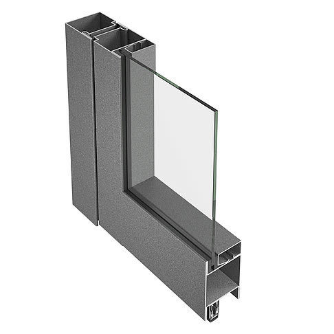Jansen-Economy 60 – coupe d’angle à 90° du profil coupe-feu, rendu officiel