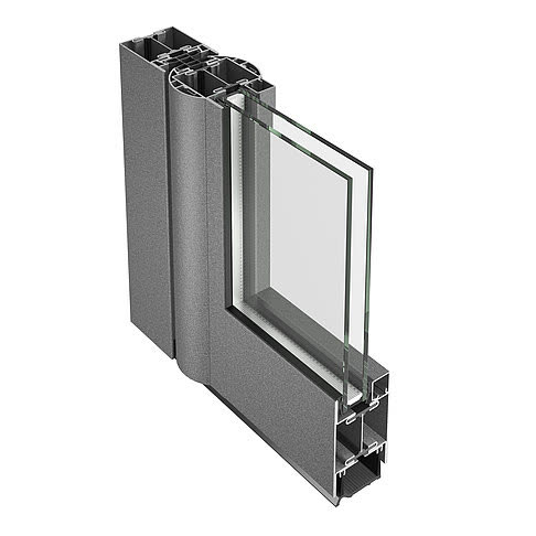 Jansen Janisol – coupe d’angle à 90° de la porte anti-pince-doigts, rendu officiel