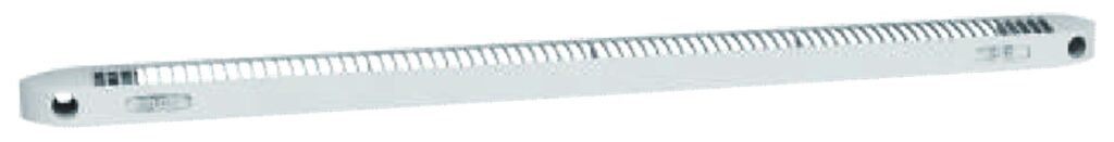 Grille d’aération autoréglable ANJOS série M-G, pour pose sur le dormant de la fenêtre