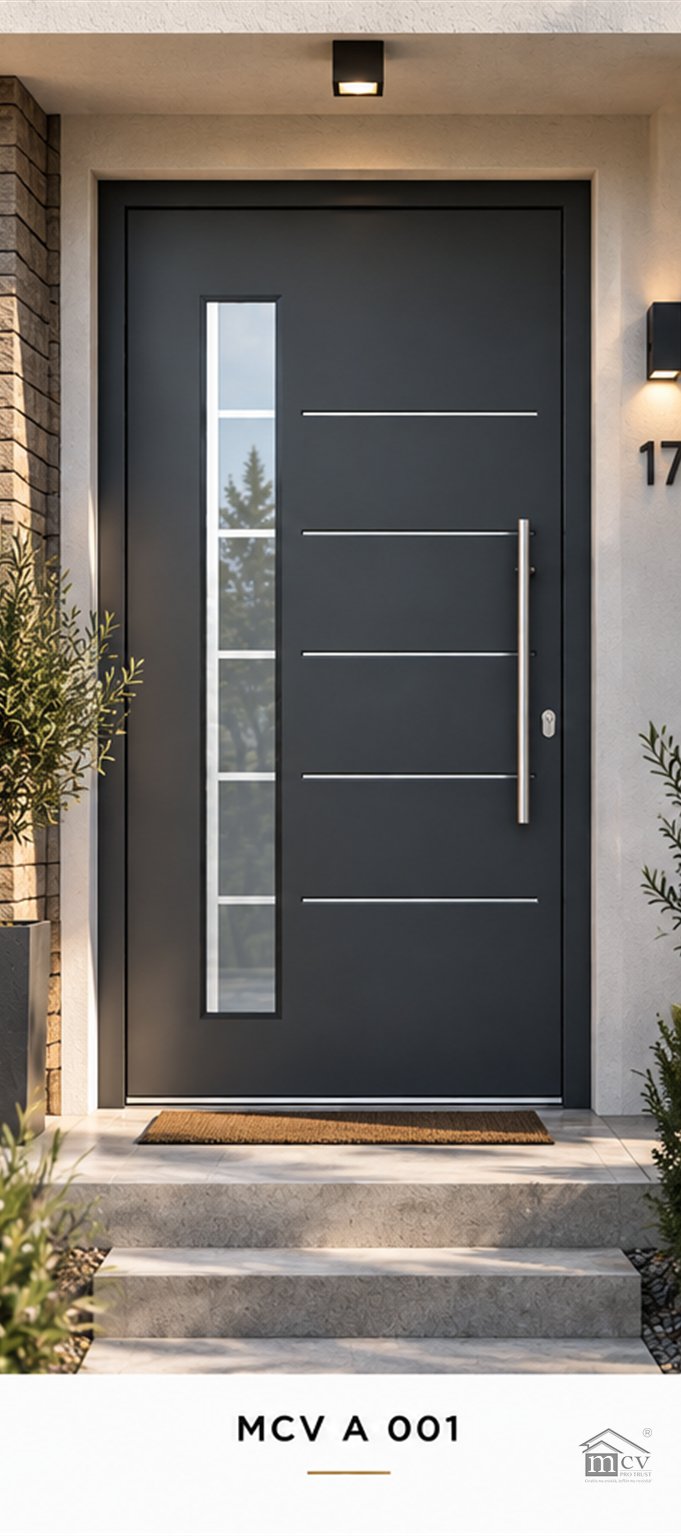 Modèle de porte d’entrée MCV A 001 du catalogue MCV ProTrust