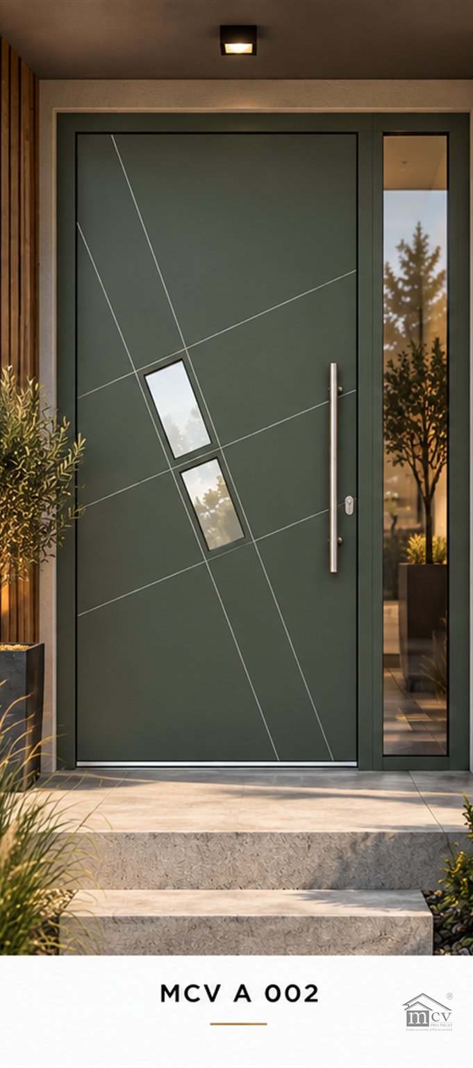 Modèle de porte d’entrée MCV A 002 du catalogue MCV ProTrust
