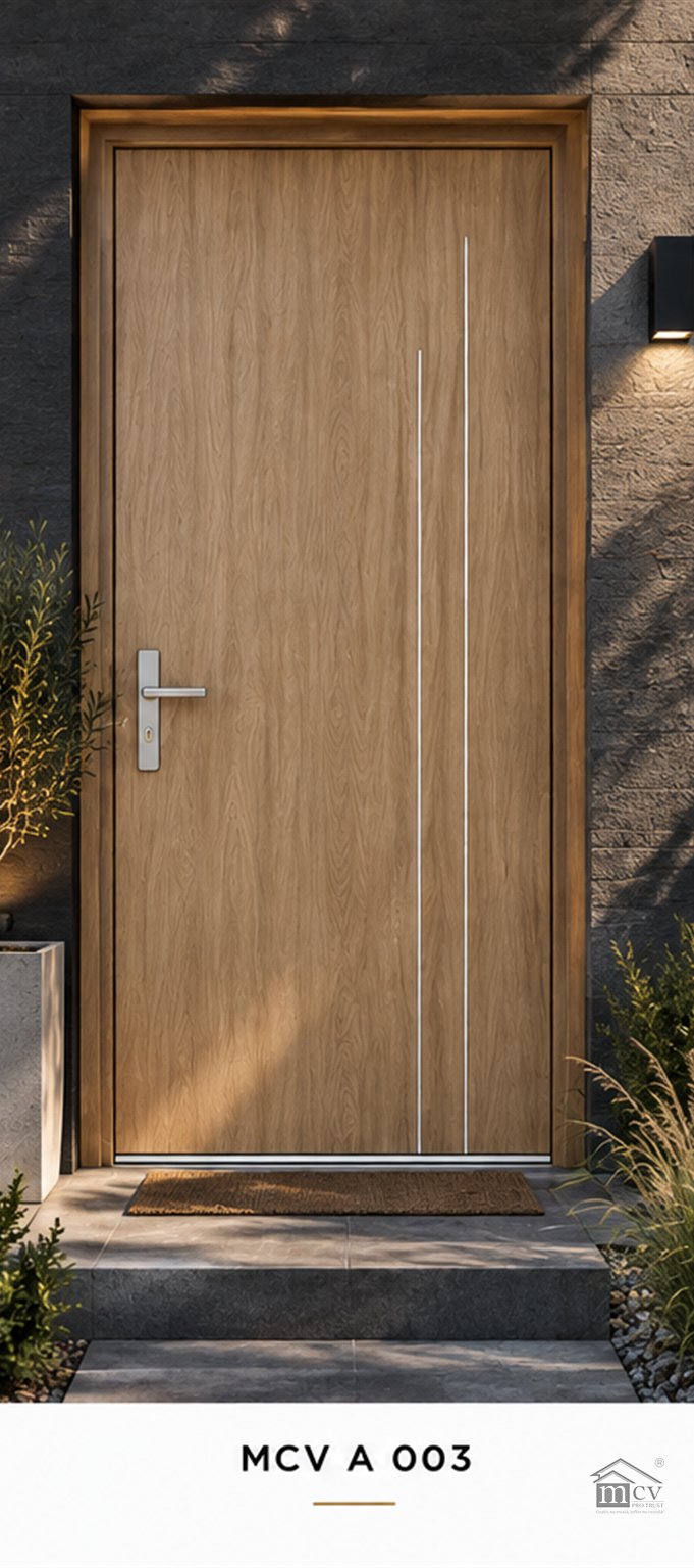 Modèle de porte d’entrée MCV A 003 du catalogue MCV ProTrust