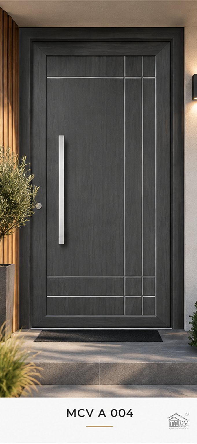 Modèle de porte d’entrée MCV A 004 du catalogue MCV ProTrust