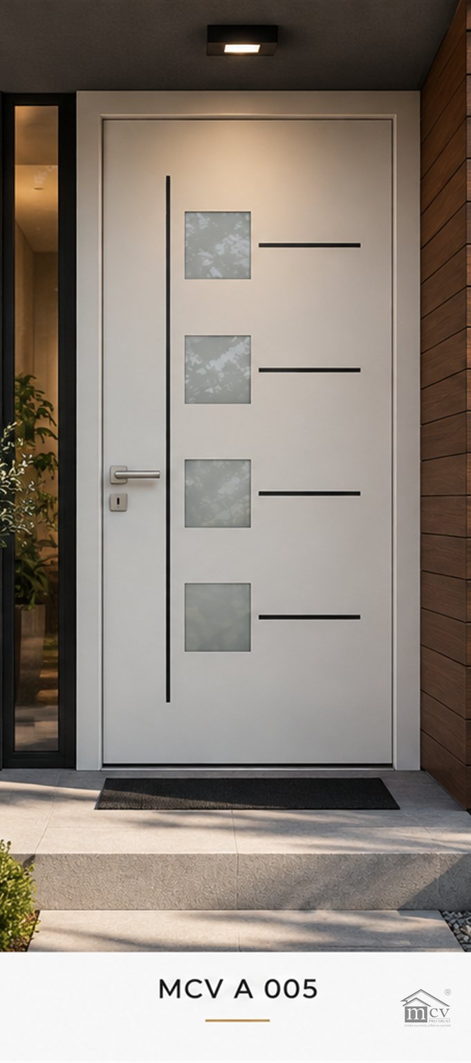 Modèle de porte d’entrée MCV A 005 du catalogue MCV ProTrust