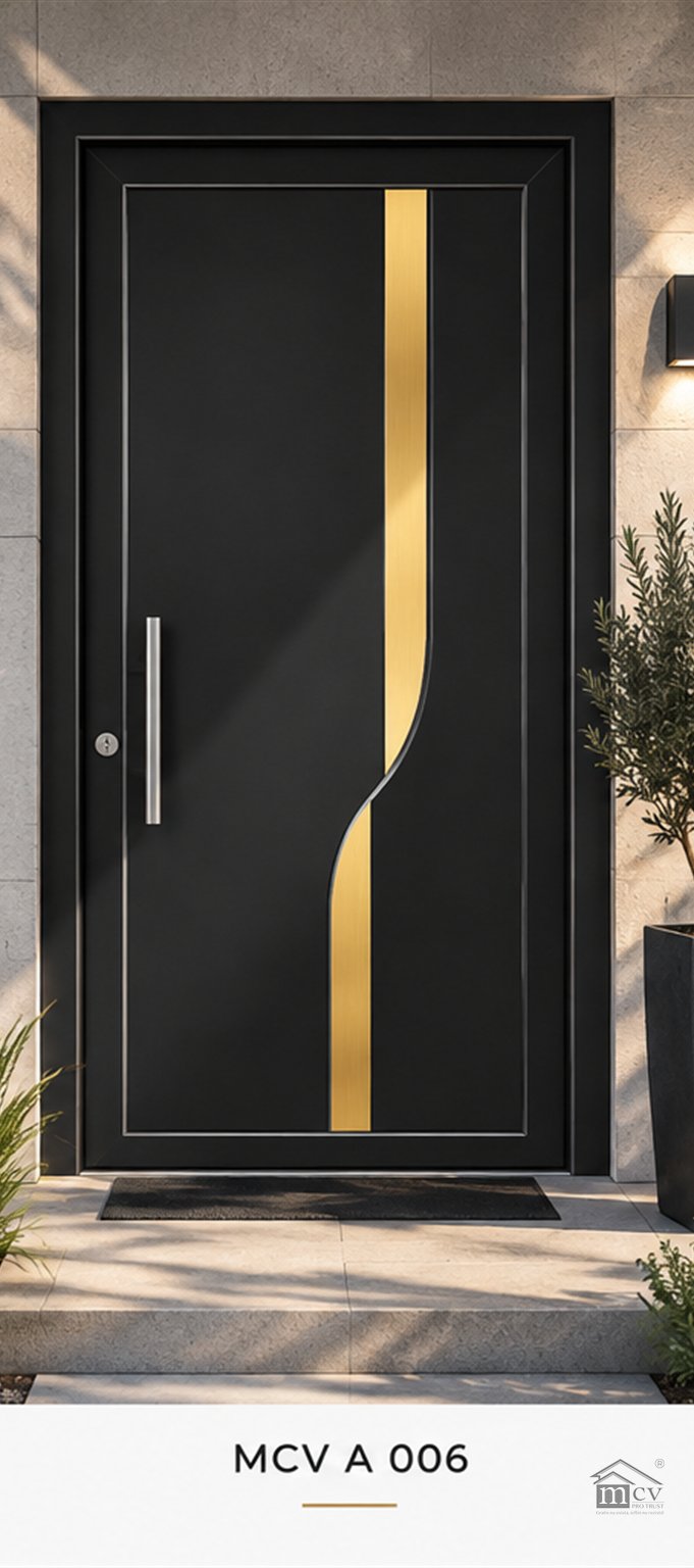 Modèle de porte d’entrée MCV A 006 du catalogue MCV ProTrust