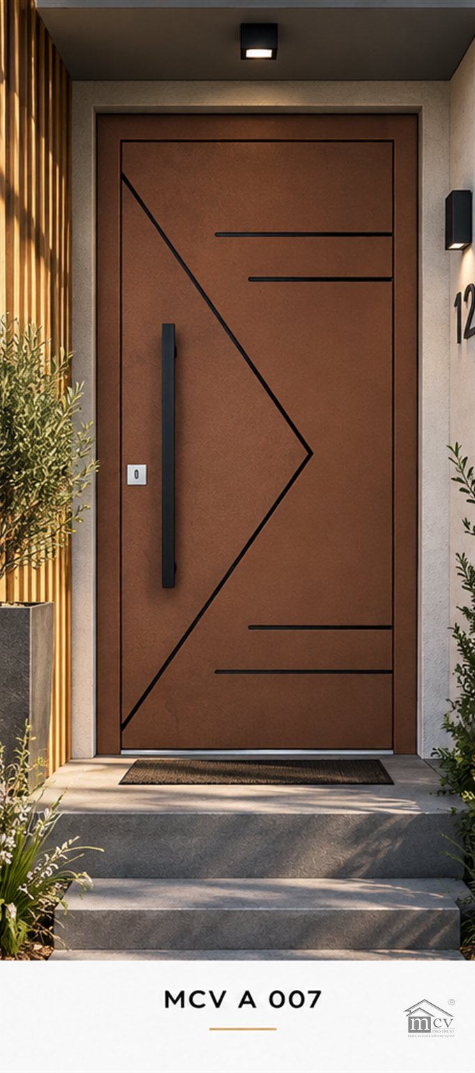 Modèle de porte d’entrée MCV A 007 du catalogue MCV ProTrust