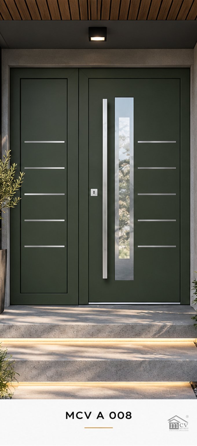 Modèle de porte d’entrée MCV A 008 du catalogue MCV ProTrust