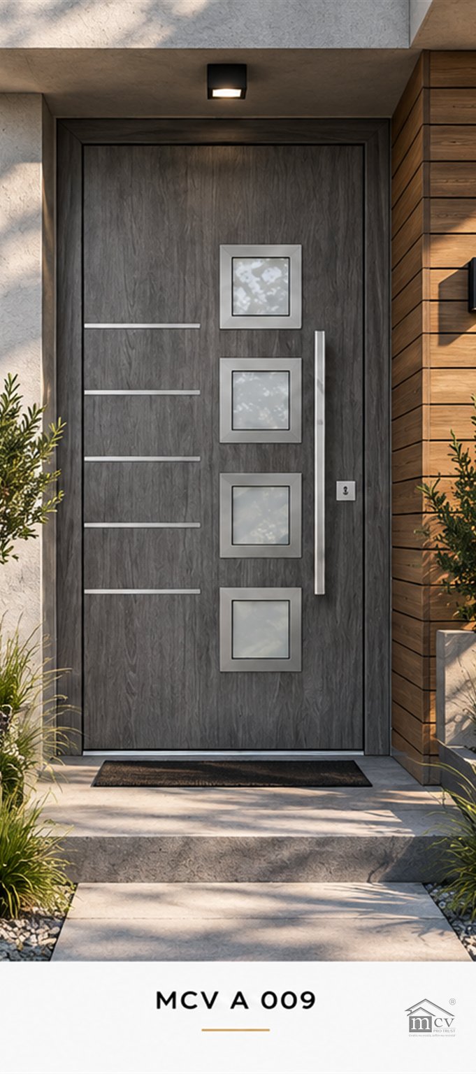 Modèle de porte d’entrée MCV A 009 du catalogue MCV ProTrust