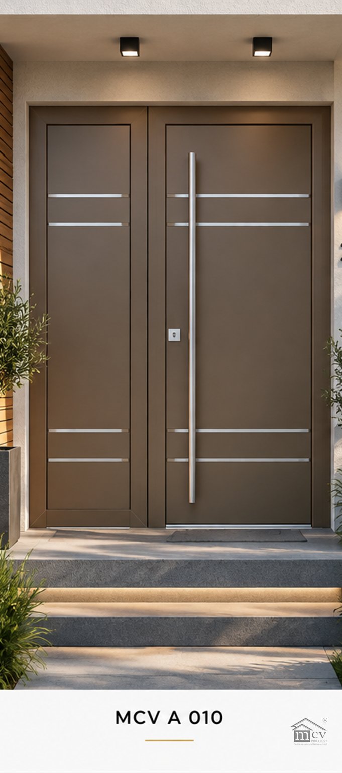 Modèle de porte d’entrée MCV A 010 du catalogue MCV ProTrust