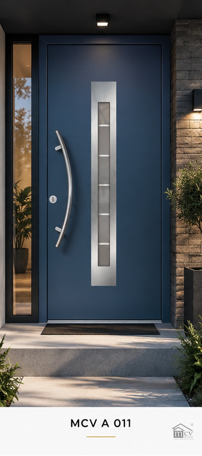 Modèle de porte d’entrée MCV A 011 du catalogue MCV ProTrust