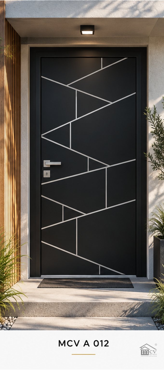 Modèle de porte d’entrée MCV A 012 du catalogue MCV ProTrust