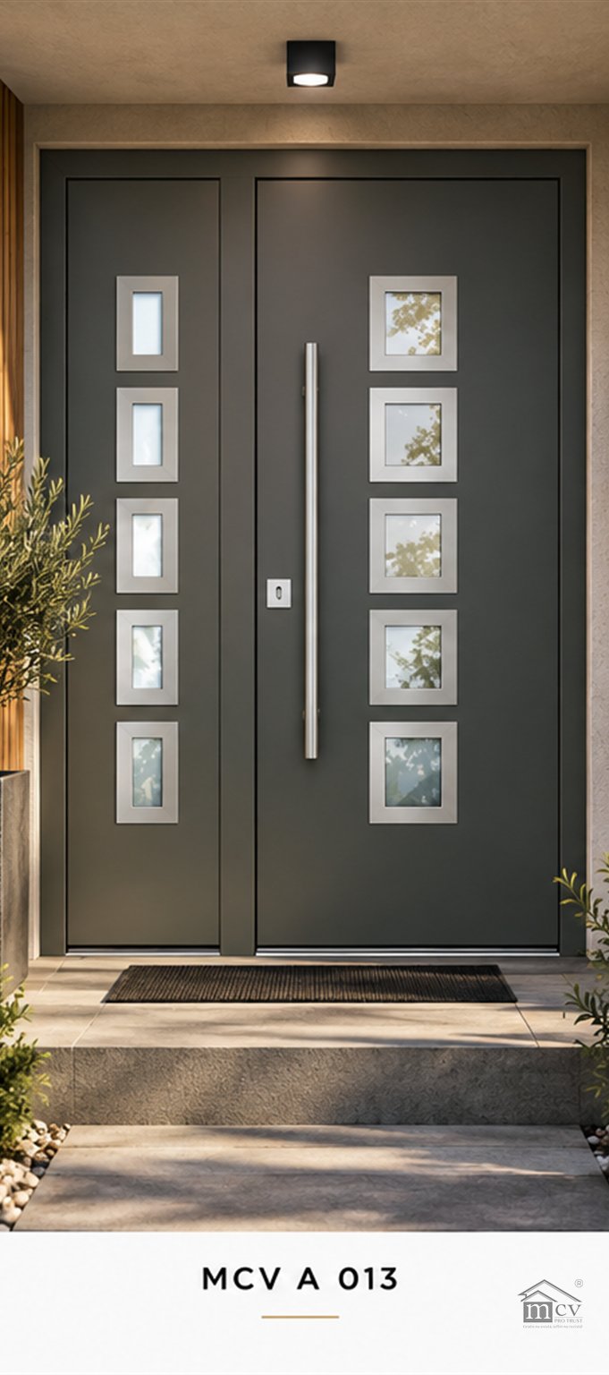Modèle de porte d’entrée MCV A 013 du catalogue MCV ProTrust
