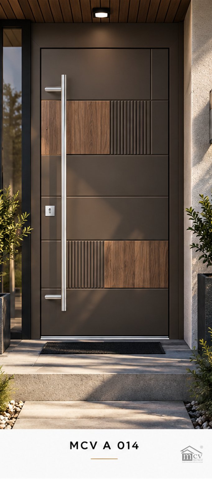 Modèle de porte d’entrée MCV A 014 du catalogue MCV ProTrust