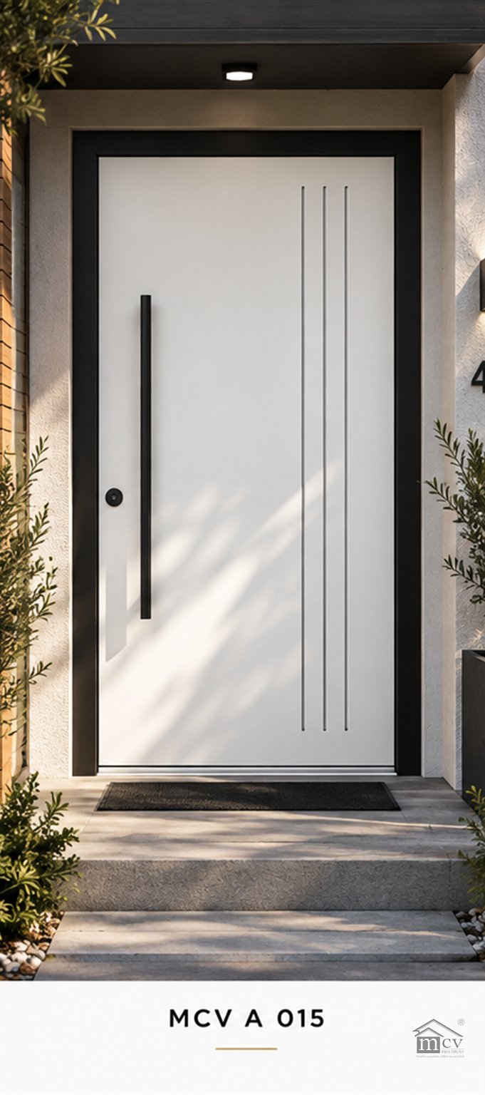 Modèle de porte d’entrée MCV A 015 du catalogue MCV ProTrust