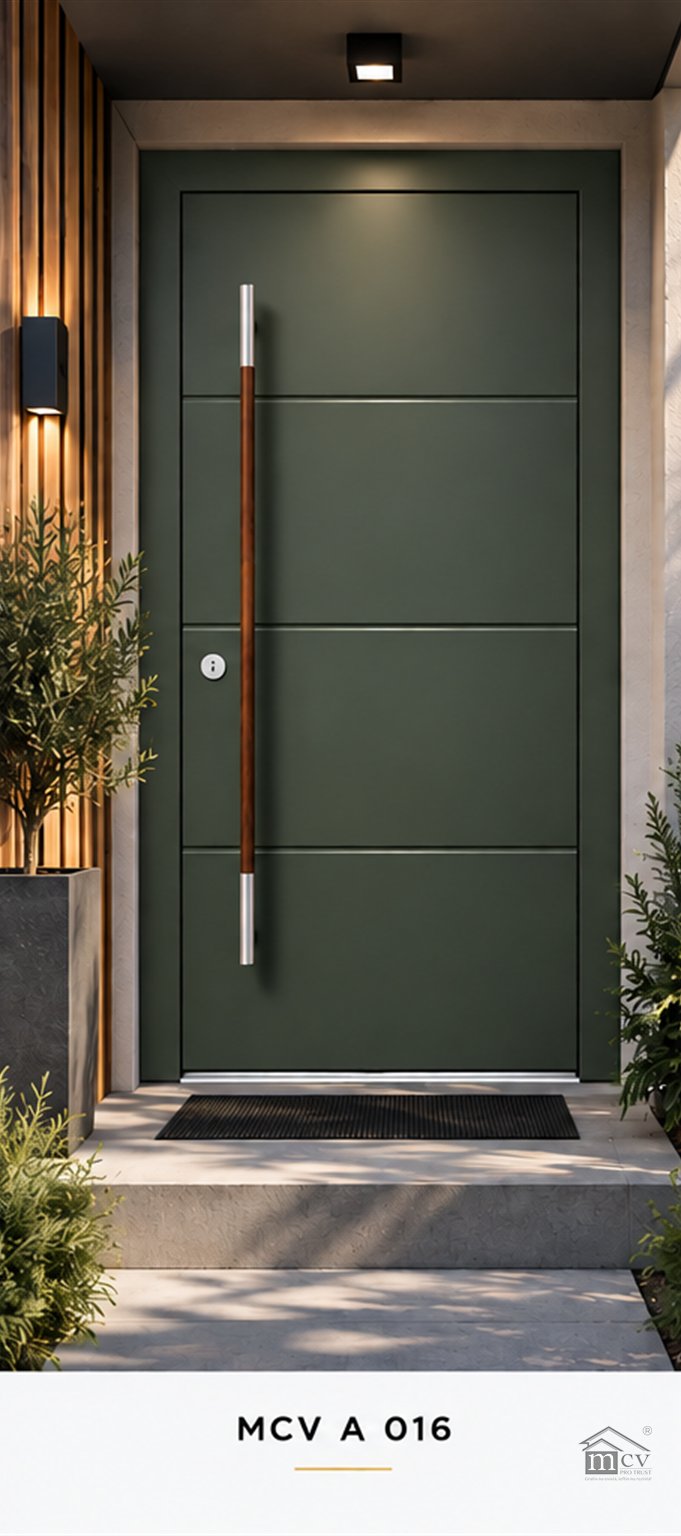 Modèle de porte d’entrée MCV A 016 du catalogue MCV ProTrust