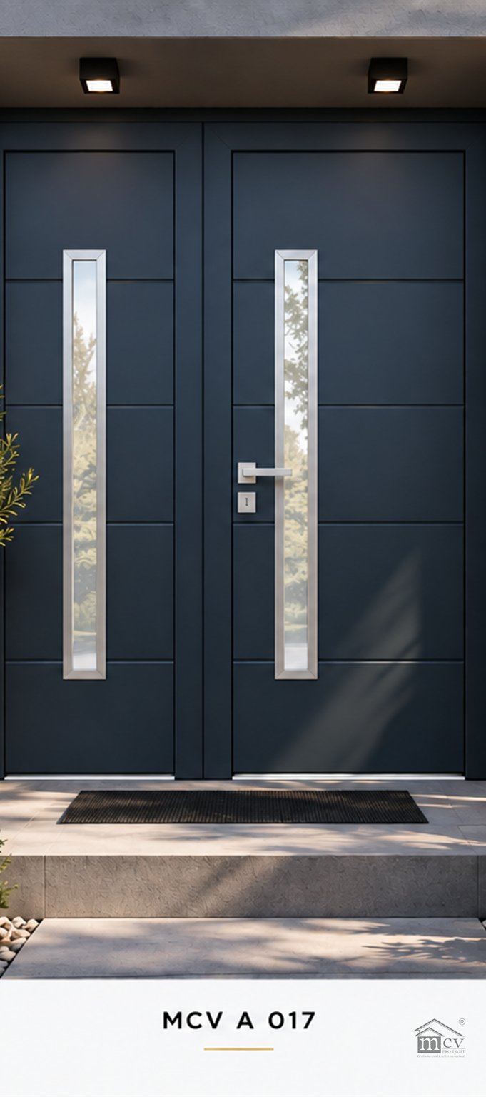 Modèle de porte d’entrée MCV A 017 du catalogue MCV ProTrust