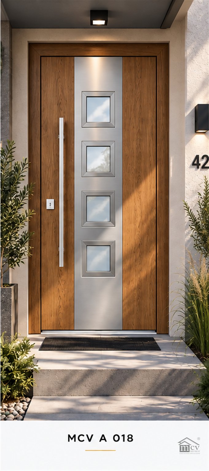 Modèle de porte d’entrée MCV A 018 du catalogue MCV ProTrust