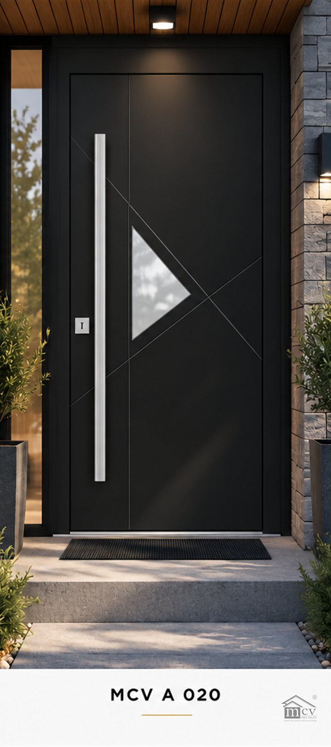 Modèle de porte d’entrée MCV A 020 du catalogue MCV ProTrust