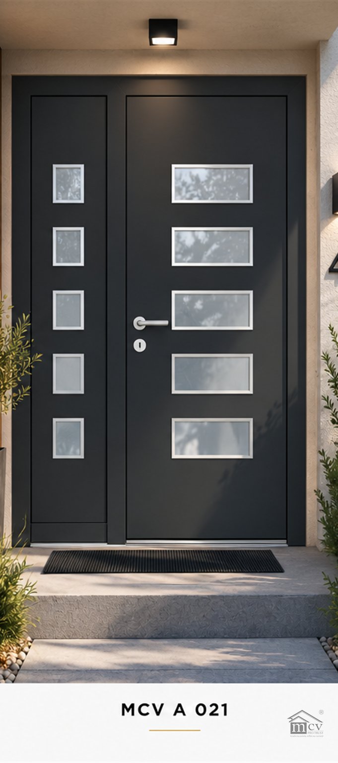 Modèle de porte d’entrée MCV A 021 du catalogue MCV ProTrust