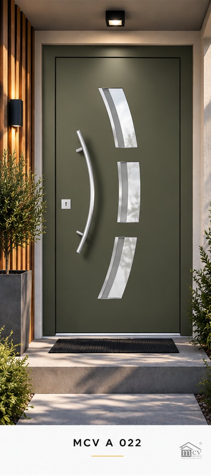 Modèle de porte d’entrée MCV A 022 du catalogue MCV ProTrust