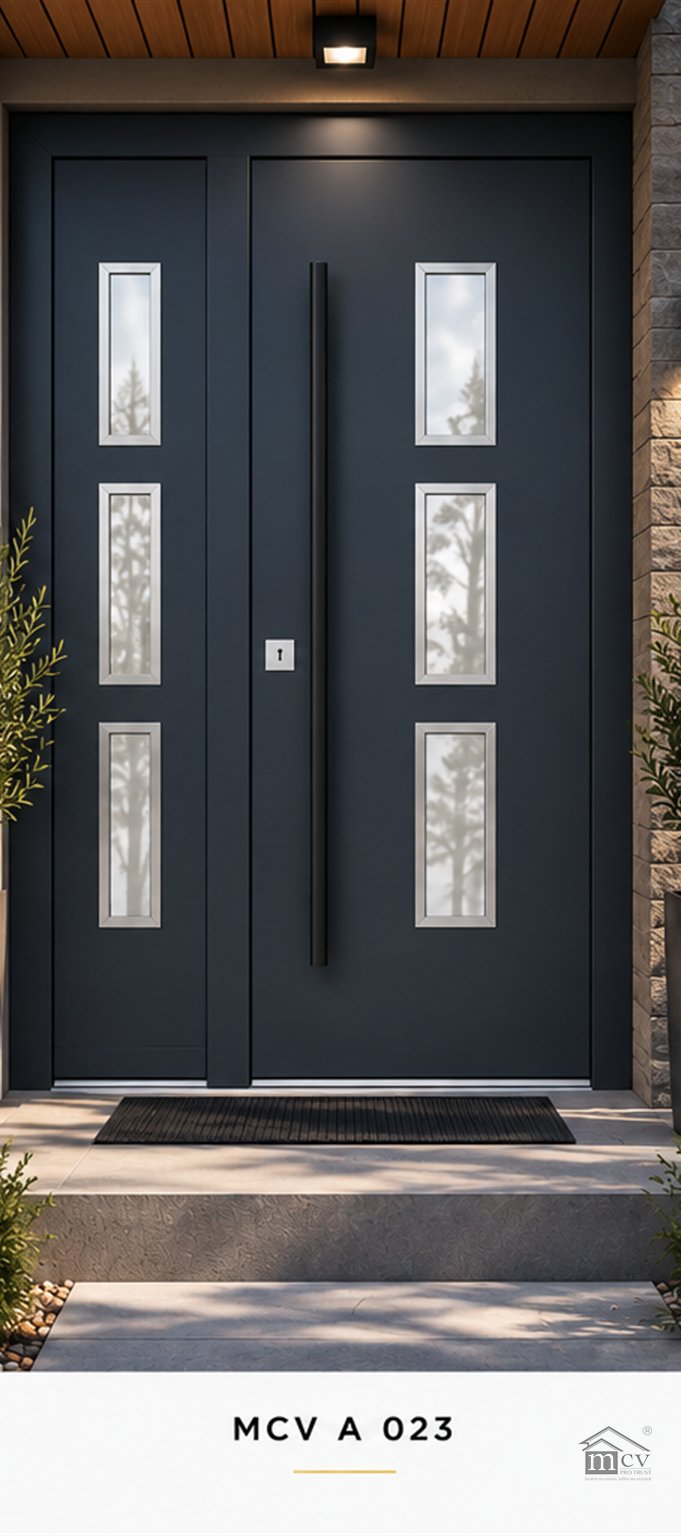 Modèle de porte d’entrée MCV A 023 du catalogue MCV ProTrust