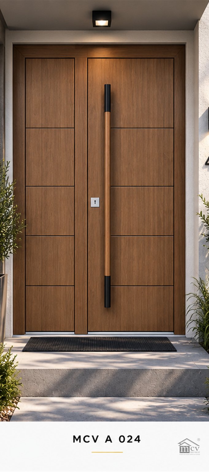 Modèle de porte d’entrée MCV A 024 du catalogue MCV ProTrust