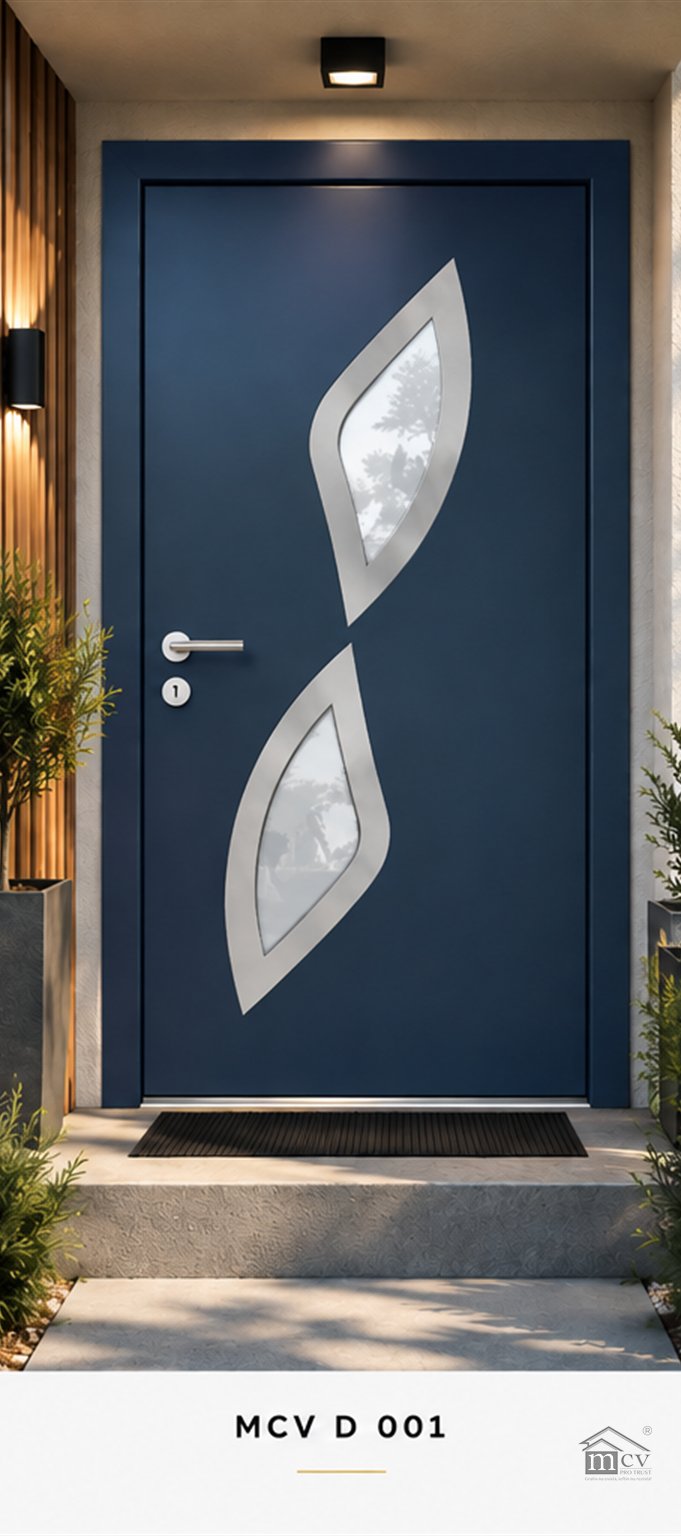 Modèle de porte d’entrée MCV D 001 du catalogue MCV ProTrust