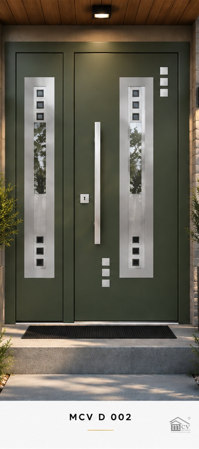 Modèle de porte d’entrée MCV D 002 du catalogue MCV ProTrust
