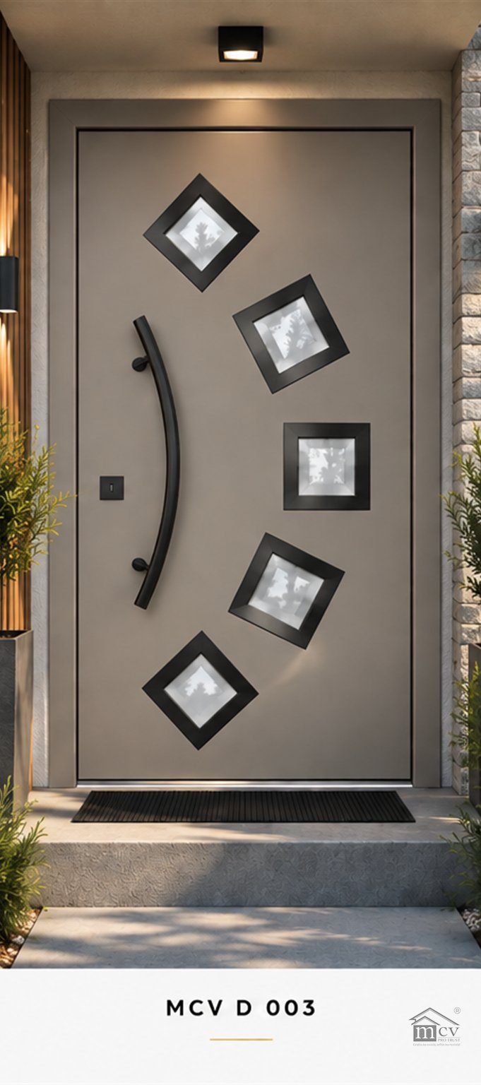 Modèle de porte d’entrée MCV D 003 du catalogue MCV ProTrust