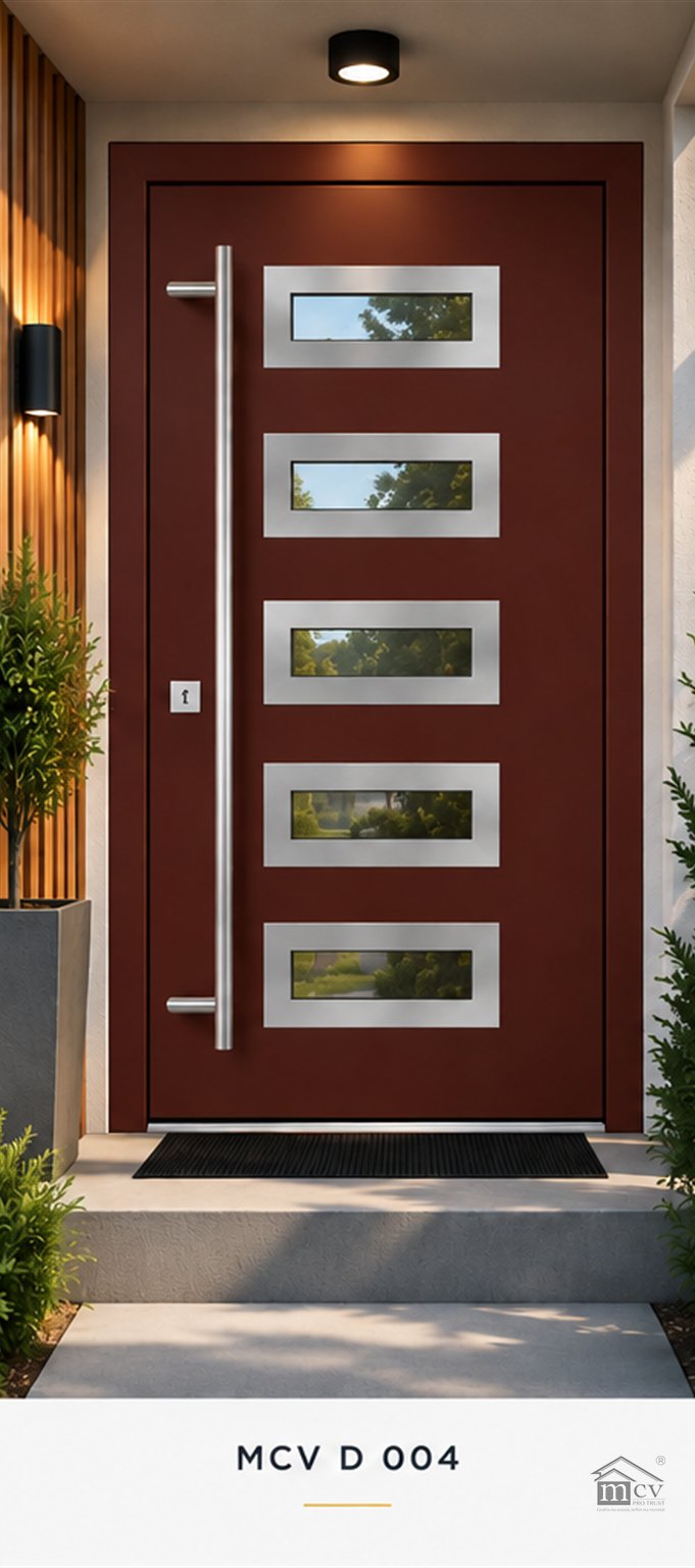 Modèle de porte d’entrée MCV D 004 du catalogue MCV ProTrust