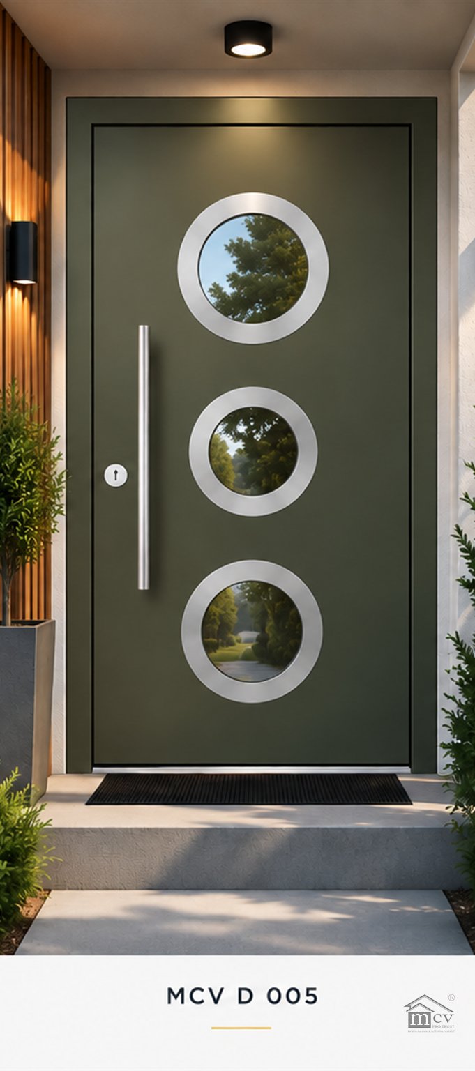 Modèle de porte d’entrée MCV D 005 du catalogue MCV ProTrust