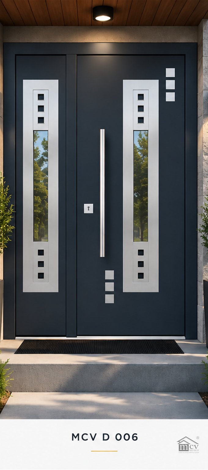Modèle de porte d’entrée MCV D 006 du catalogue MCV ProTrust