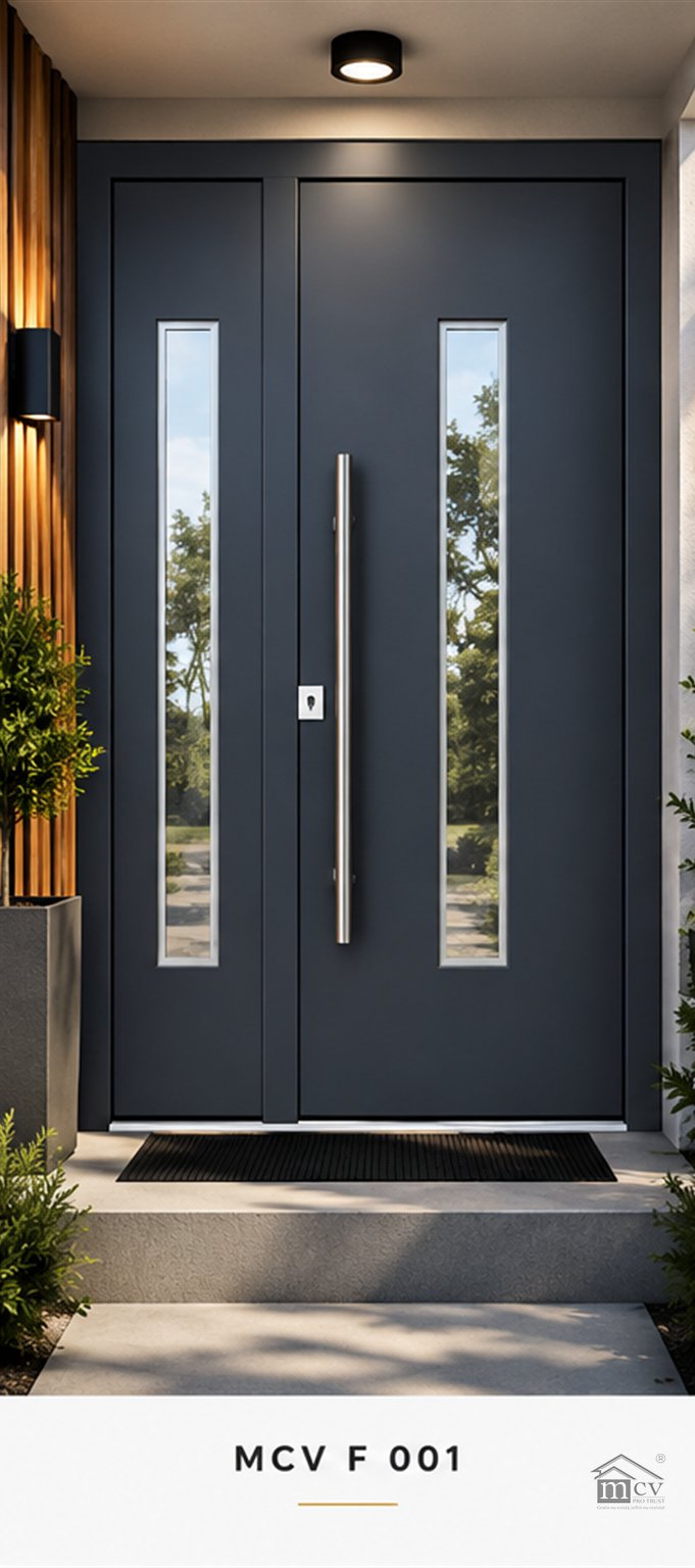 Modèle de porte d’entrée MCV F 001 du catalogue MCV ProTrust