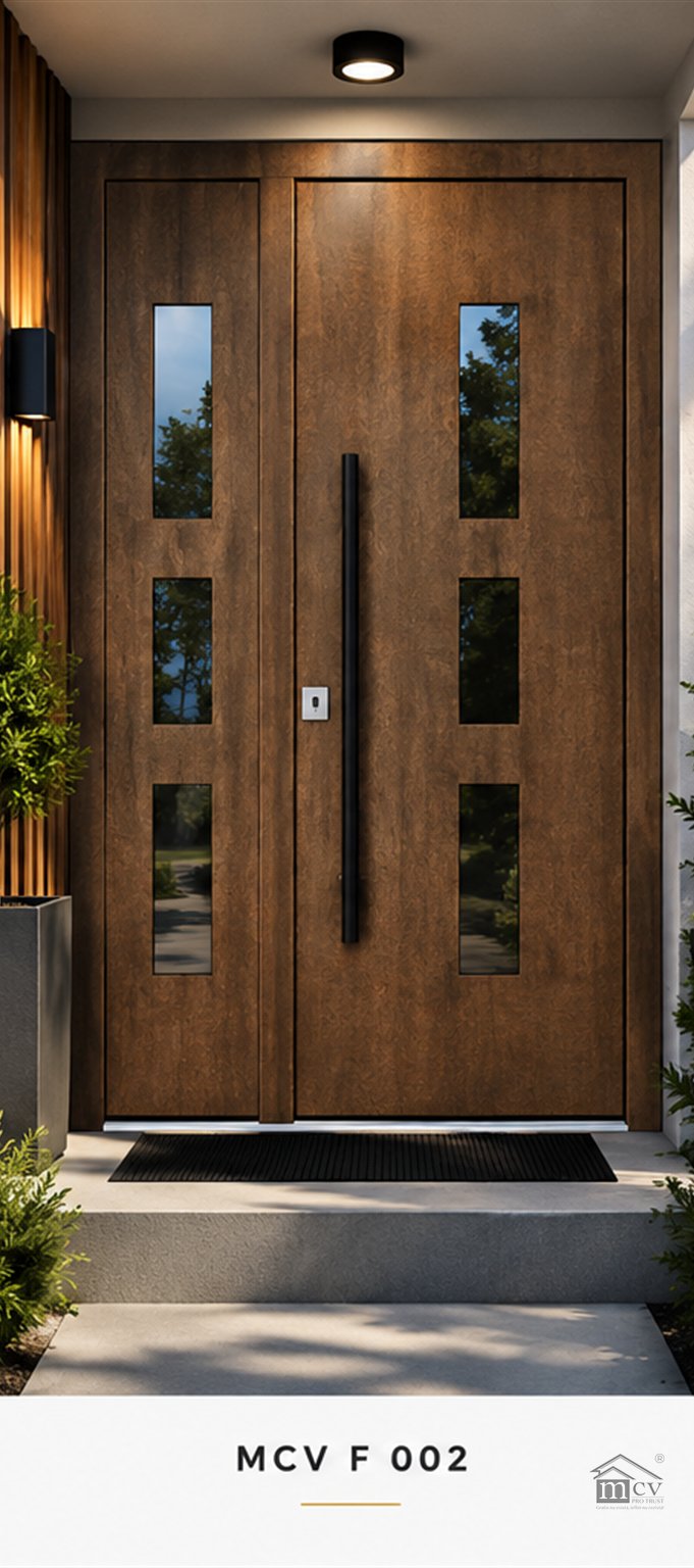 Modèle de porte d’entrée MCV F 002 du catalogue MCV ProTrust