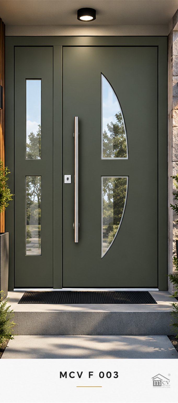 Modèle de porte d’entrée MCV F 003 du catalogue MCV ProTrust