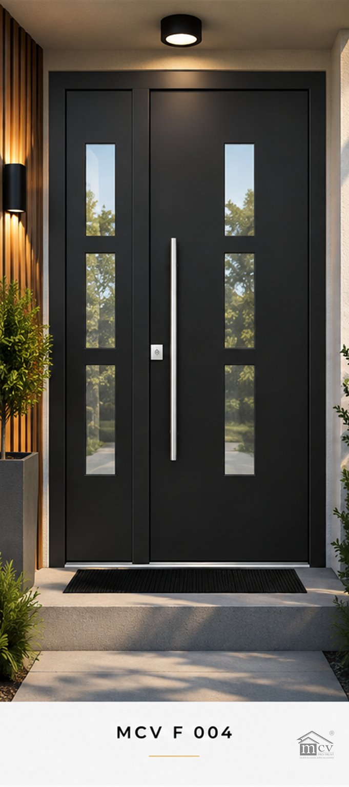Modèle de porte d’entrée MCV F 004 du catalogue MCV ProTrust