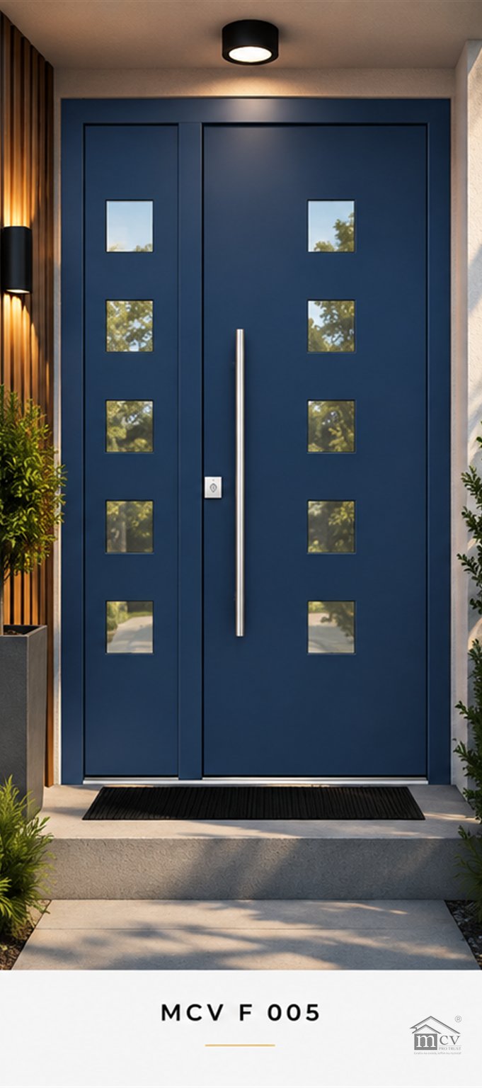 Modèle de porte d’entrée MCV F 005 du catalogue MCV ProTrust