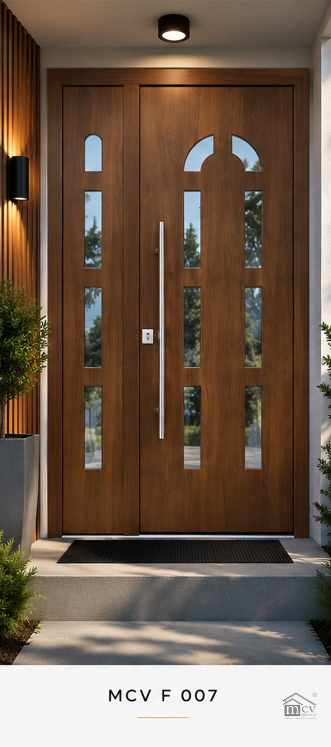 Modèle de porte d’entrée MCV F 007 du catalogue MCV ProTrust